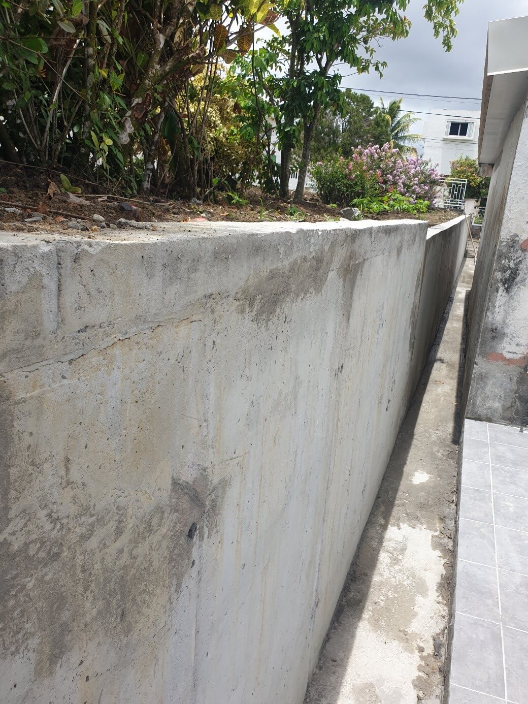 Réalisation : terrassement martinique